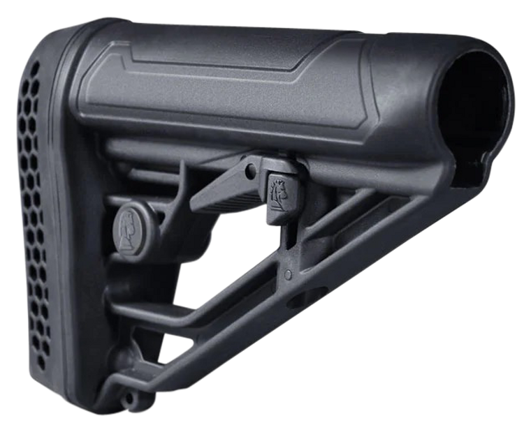 Adaptive Tactical EX Performance Stock Collapsible Mil-Spec Diameter AR-15, LR-308 Carbine Polymer