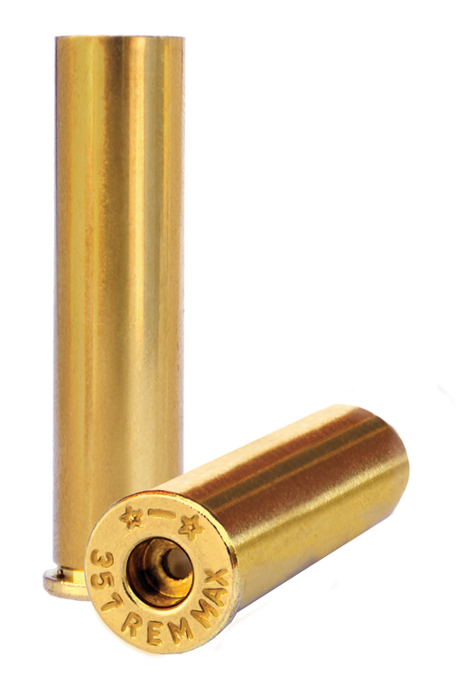 Starline Brass 357MAXEUP100 Unprimed CasesHandgun 357 Rem Max Unprimed Brass 100 Per Bag