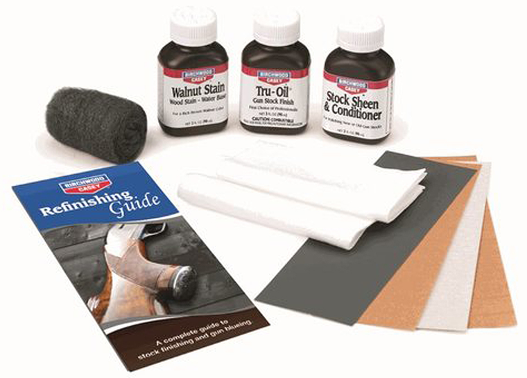 Birchwood Casey 23801 Tru-Oil Stock Finish Kit Tru-Oil Stock Finish Kit