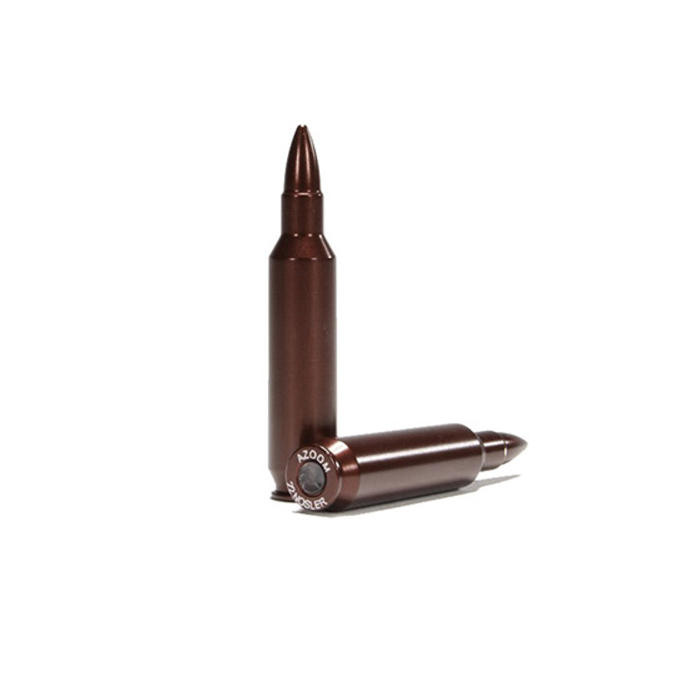 A-Zoom Precision Rifle Snap Caps 22 Nosler, 2 Pack