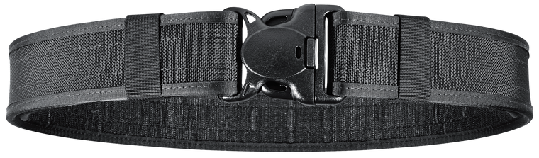 Bianchi 17382 7200 Duty Belt Black Nylon 40-46" 2.25" Wide Buckle Closure