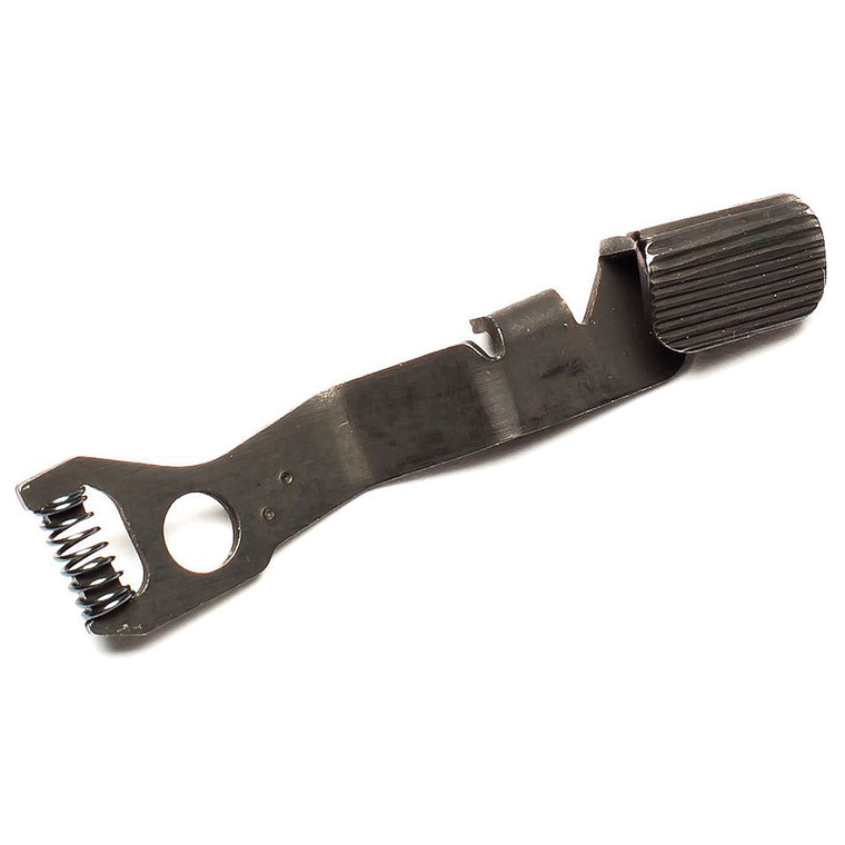 Vickers Tactical Slide Stop Glock 42, 43 Steel Black