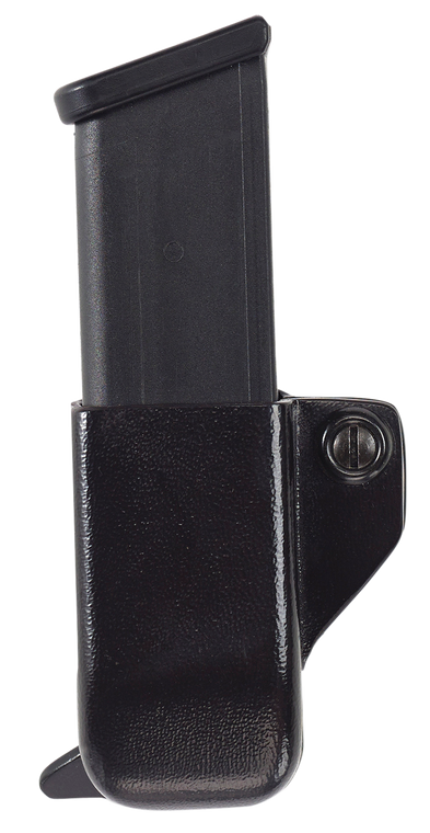 Galco KS24 Single Mag Carrier Black Kydex Belt Clip Compatible w/ Glock 22 Belts 1.75" Wide Ambidextrous Hand