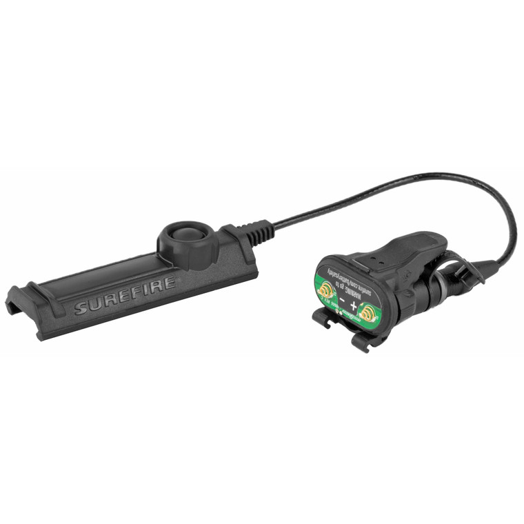 Surefire Remote Dual Switch Assembly Black, 7" Cable, For X-Series WeaponLights