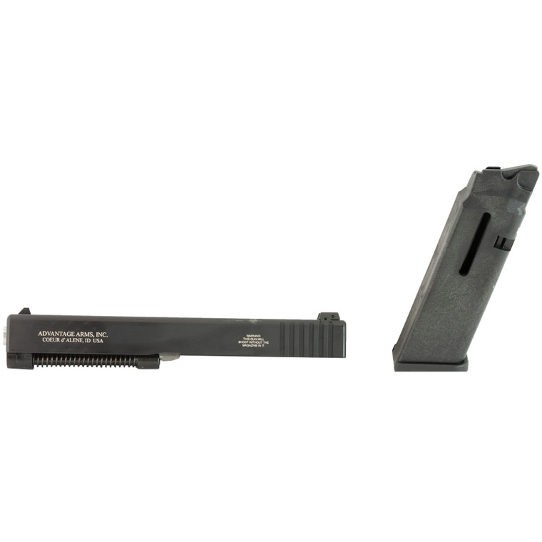 Advantage Arms Conversion Kit, 22LR, 4.6" Barrel, Fits Glock 20/21/20SF/21SF, 