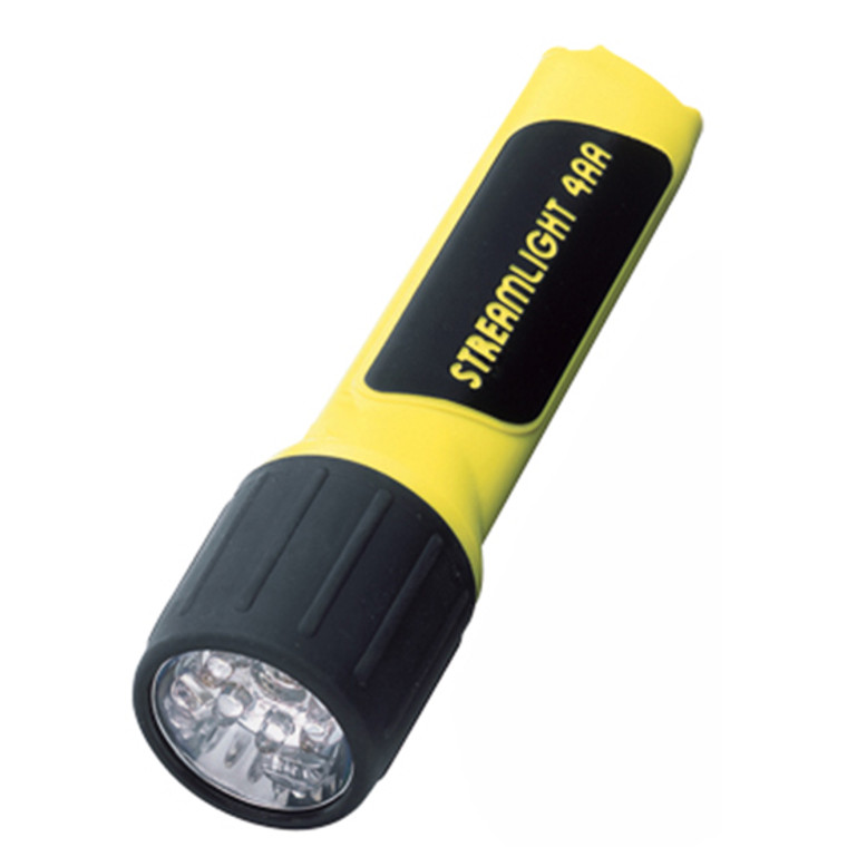 Streamlight Propolymer Flashlight LED with 4 AA Batteries Polymer