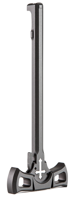 Patriot Ordnance Factory 00850 Tomahawk Charging Handle AR-10 Black Hardcoat Anodized 7075-T6 Aluminum Ambidextrous