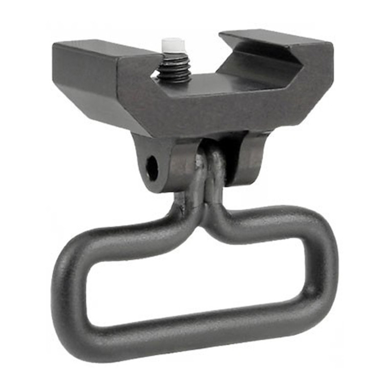 Ergo 4293BK Ergo Aluminum Sling Swivel and Mount Silver Aluminum 