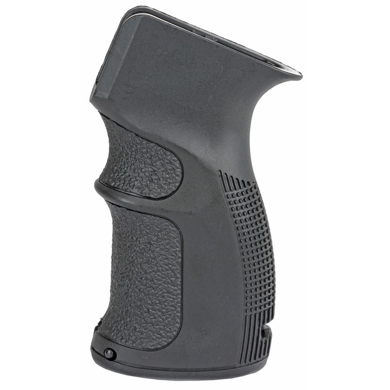 FAB Defense FXAG47B AG-47 Ergonomic Pistol Grip Made of Polymer With Black Finish for AK-47, ATI Galil, AK-74