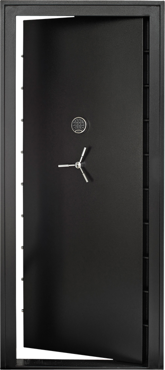 SnapSafe Premium In-Swing Vault Door with Electronic Lock