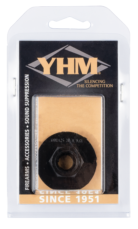 Yankee Hill 2145M HUB Direct Thread Mount 1-3/8"-24 tpi 17-4 Stainless Steel Black Melonite QPQ