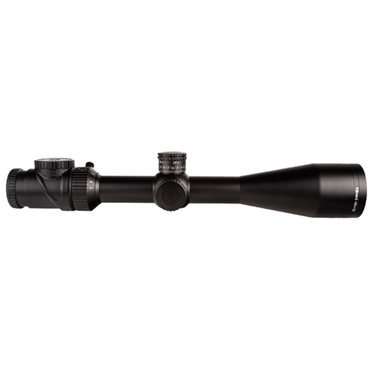 Trijicon 5-20x50 AccuPoint 30mm Rifle Scope Matte Black, MRAD Ranging Crosshair (Green Dot), Side Focus