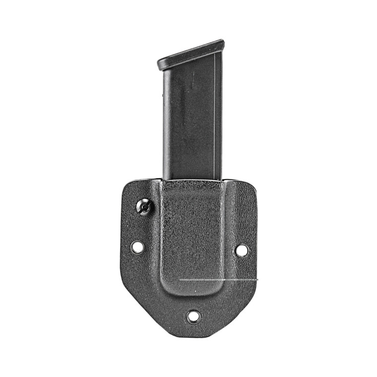 Mission First Tactical Gnrc 9/40 Dbl StackPistol Mag - Sngl -BK Mft 9/40 Dbl Stk Pstl Mag Pch Snglk