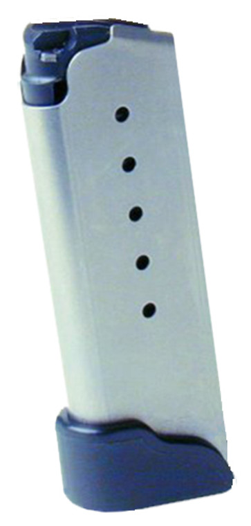 Kahr Magazine Kahr Covert, CM40, MK40, PM40 40 S&W 6-Round Stainless Steel with Grip Extension