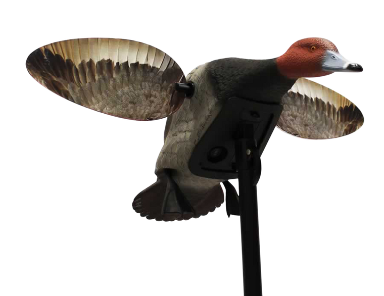 Mojo Outdoors HW2492 Elite Series Diver Redhead Duck Species Multi Color Plastic Features Remote Compatible