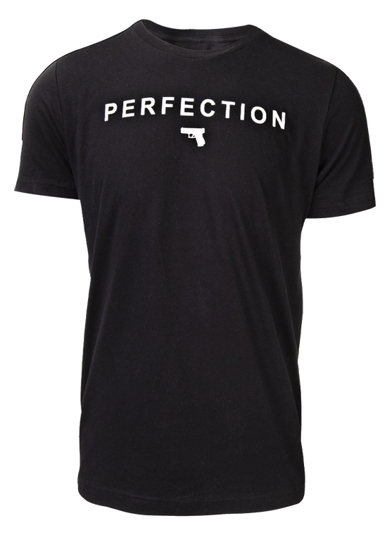 Glockr OEM Perfection Pistol T-Shirt X-Large Black, X-Large