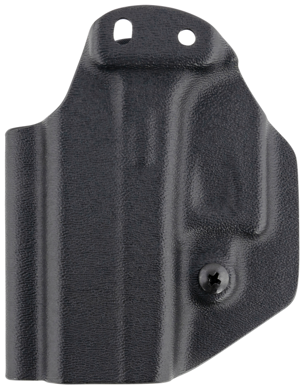 Mission First Tactical HGL43AIWBABL Appendix Holster IWB/OWB Black Polymer Belt Clip Fits Glock 42/43/43X Ambidextrous