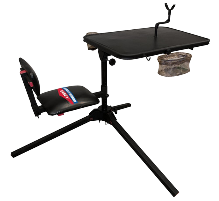 Birchwood Casey MSB500 Xtreme Shooting Bench Black Steel 23" W x 34" L