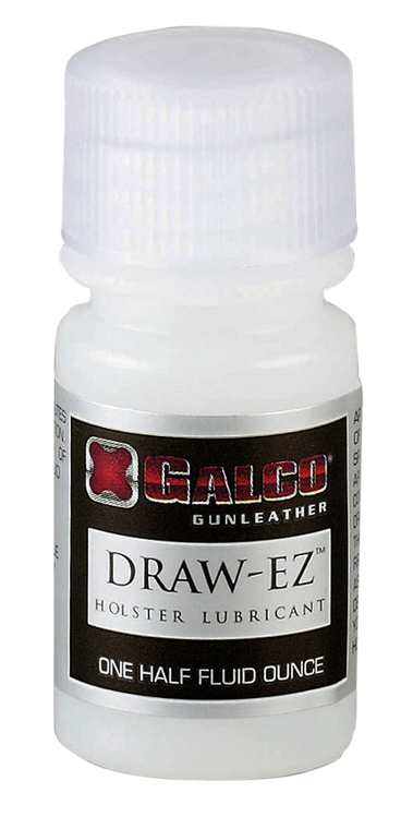 Galco DRAWEZ Draw-Ez Solution Cleaning Solution White Galco Draw-Ez Holster Conditioner