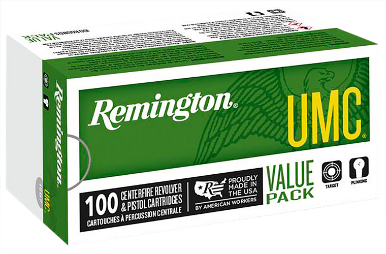 Remington Ammunition 23689 UMC Value Pack 45 ACP 230 gr Jacketed Hollow Point (JHP) 100 Per Box/ 6 Cs