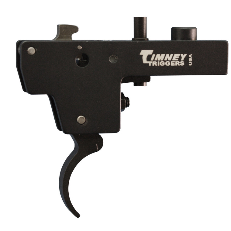 Timney Featherweight Rifle Trigger Weatherby Mark V American without Safety 1-1/2 to 3-1/2 lb Black