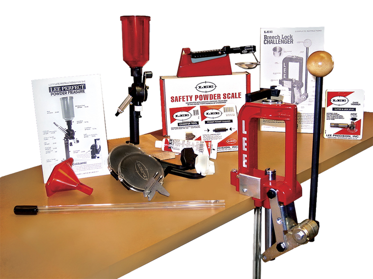 Lee ChAllenger Breech Lock Single Stage Press Anniversary Kit