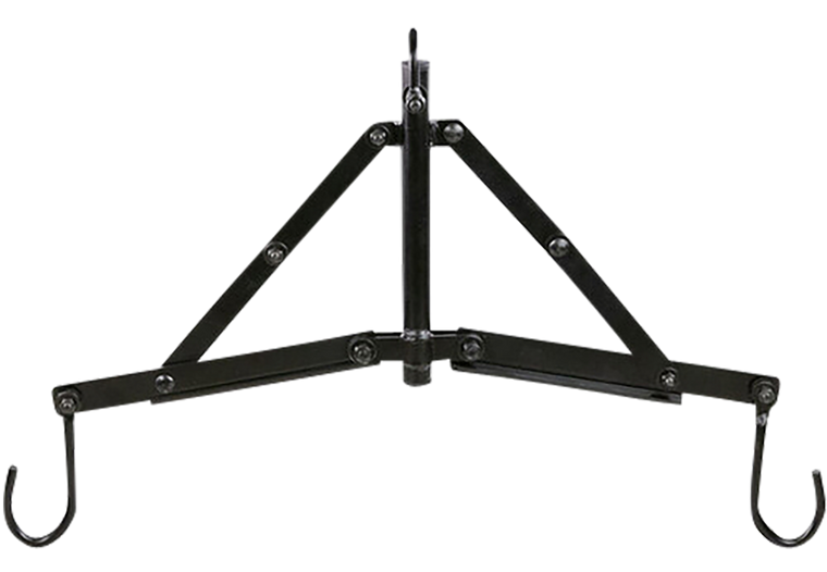 Moultrie MFA15031 Feeder Hoist & Gambrel System Black Steel