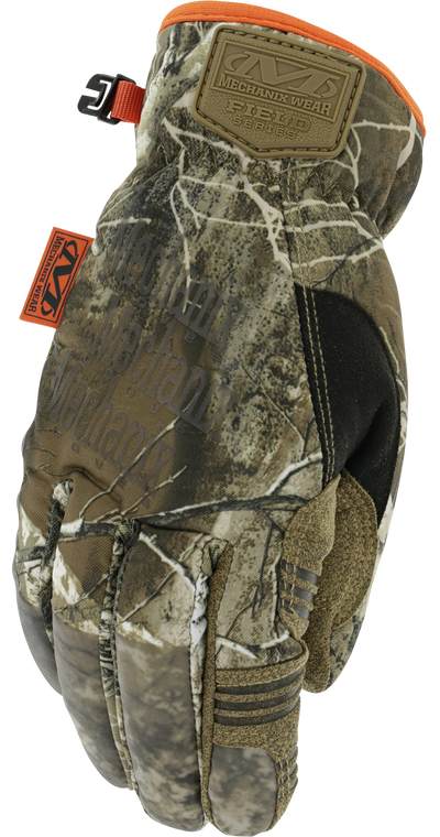 Mechanix Wear SUB40739012 SUB40Realtree Edge Touchscreen Insulated & Waterproof, Padlock Grip 2XL