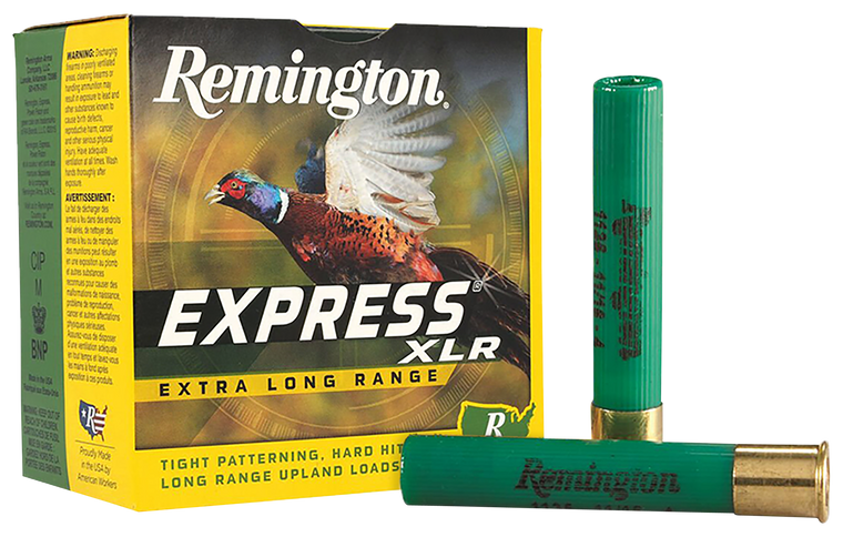 Remington Ammunition 20743 Express XLR Upland 410 Gauge 2.50" 1/2 oz 4 Shot 25 Per Box/ 10 Cs