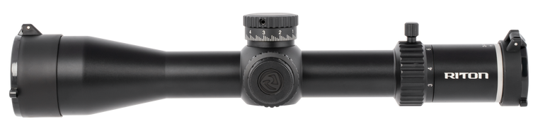 Riton Optics X7 Conquer 3-18x50mm 34mm Tube Black Finish Illuminated T3 