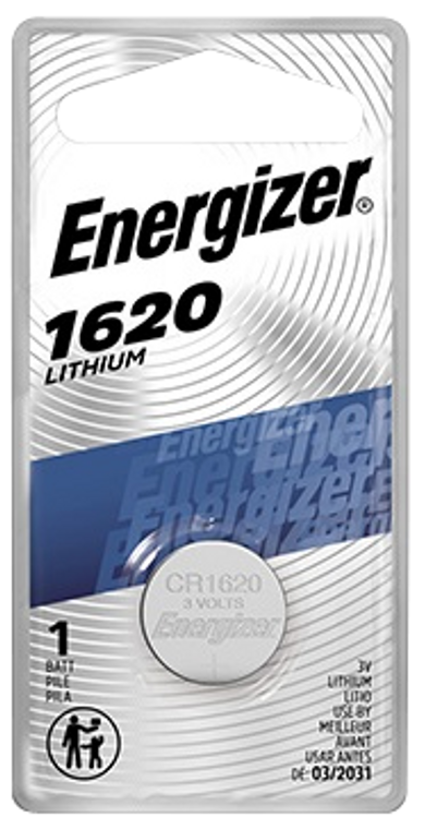 Rayovac ECR1620BP Energizer 1620 BatterySilver |