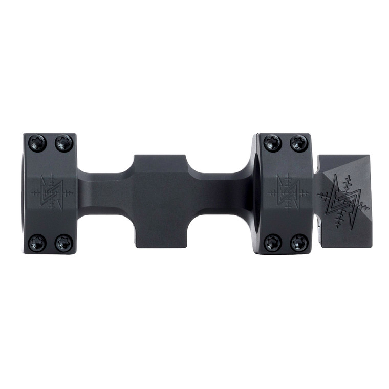 Seekins Precision MXM Cantilever Scope 34mm Mount Matte, 20 MOA