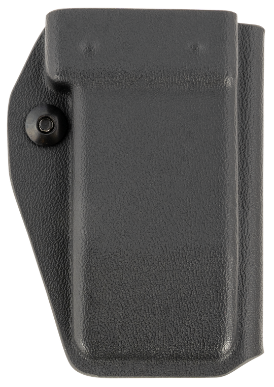 C&G HolstersUniversalSingle Stack Black Kydex Belt Clip Compatible w/ Glock 10mm/45 Belts 1.75" Wide