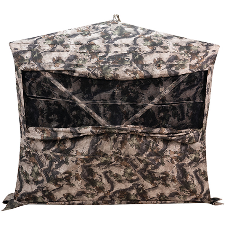 BOG GRAVE DIGGER GROUND BLIND 600D MOSSY OAK