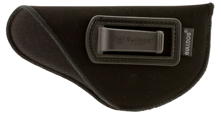Bulldog DIP3 DeluxeIWB Black Suede Like Belt Clip Fits Taurus Millennium/2.50-3.75" Barrel Right Hand
