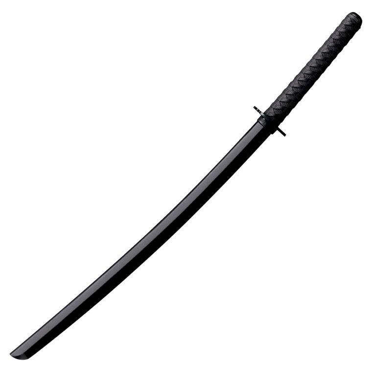 Cold Steel CS92BKKD Bokken O 31.50 Black Polypropylene Blade/Black Imitation Cord Wrap Polypropylene Handle