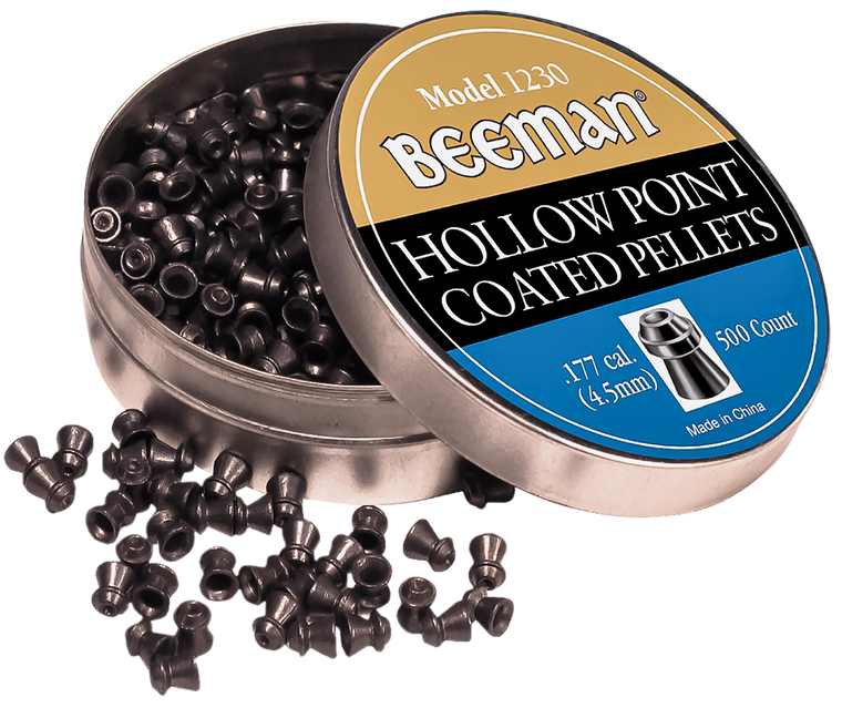 Beeman 1230 Hollow Point Pellets Hollow Point Pellets .177 500 