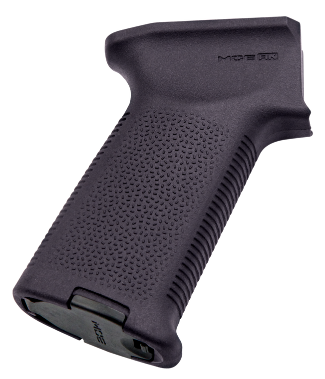 Magpul MAG523-BLK MOE Grip Aggressive Textured Black Polymer for AK-47, AK-74