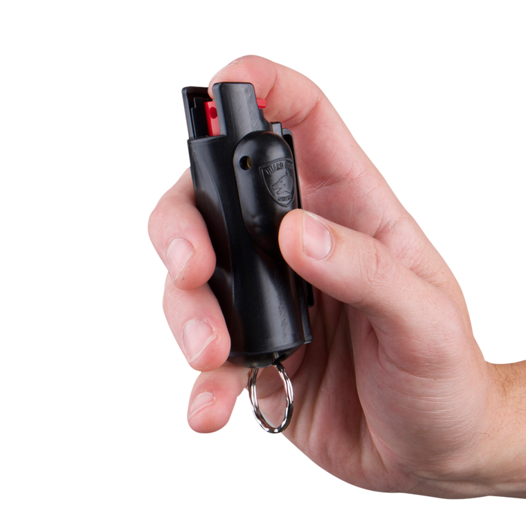 Guard Dog PSGDAFOC181BK AccuFireOC Pepper 0.50 oz Includes Belt Clip/Case/Key Ring