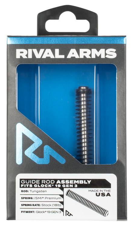 Rival Arms Guide Rod Assembly Glock 19, 23, 32, 38 Gen 3 Tungsten