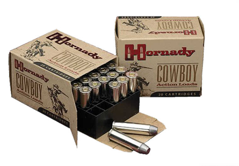 Hornady Frontier Ammunition 44-40 WCF 205 Grain Lead Flat Nose 20RD