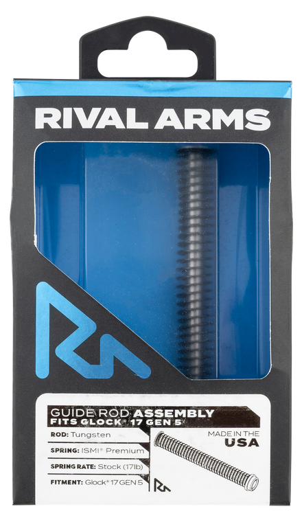 Rival Arms Guide Rod Assembly Glock 17 Gen 5 Tungsten