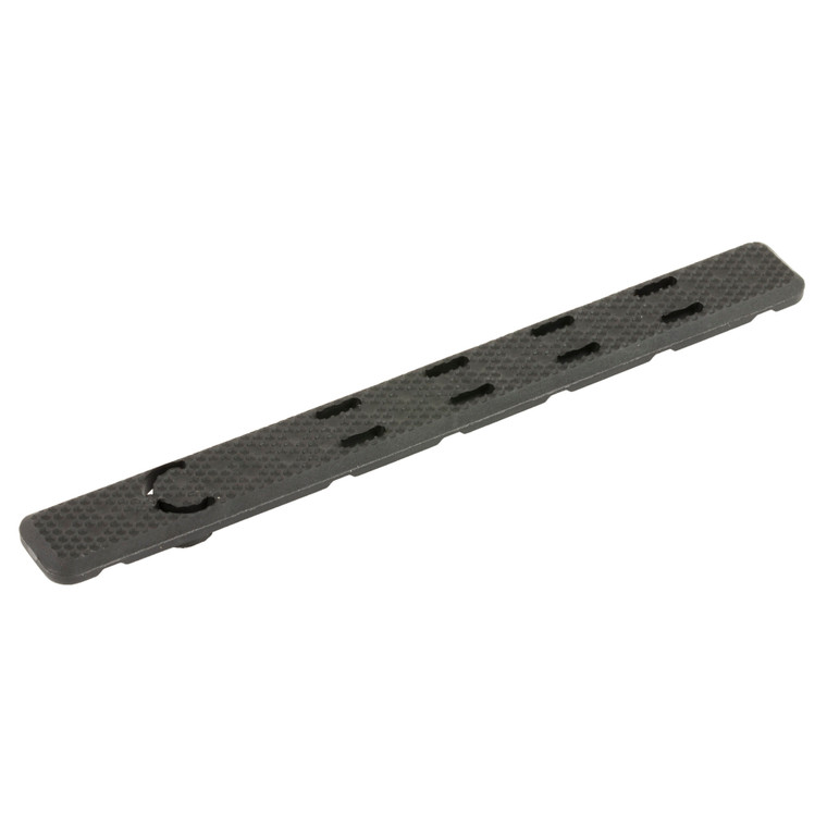 UTG Low Profile Keymod Rail Panel Covers Matte Black, 5.5" Length, 7 Pack