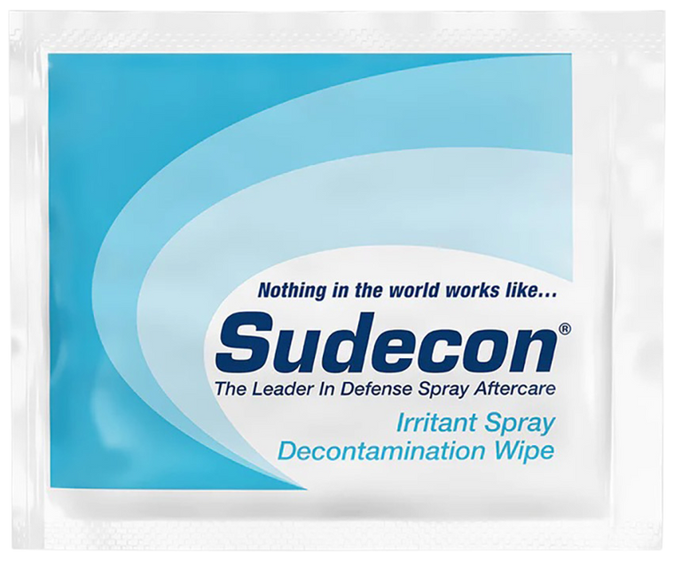 Byrna Technologies BM68604 Sudecon Irritant Spray Decontamination Wipe