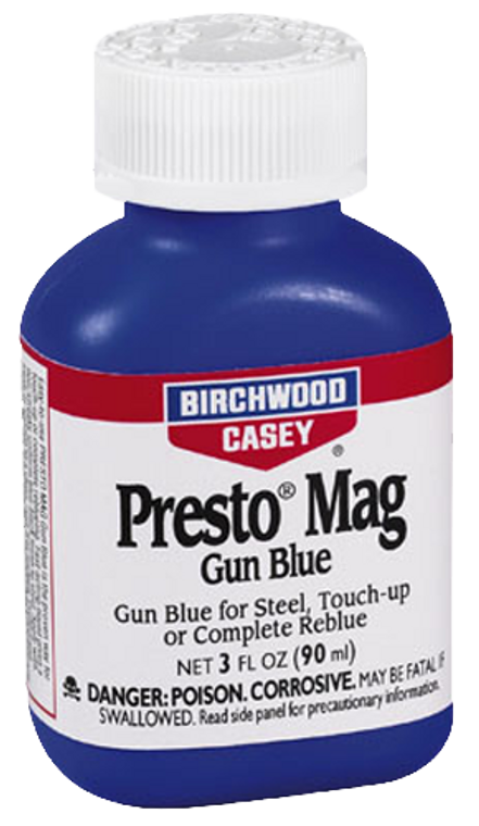 Birchwood Casey Presto Blue Magnum Cold Gun Blue 3 oz Liquid