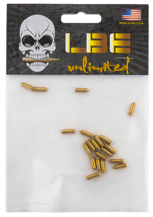 LBE Unlimited ARSLDT20PK AR Parts Selector Detent 20 Pack AR-15 Brass Steel