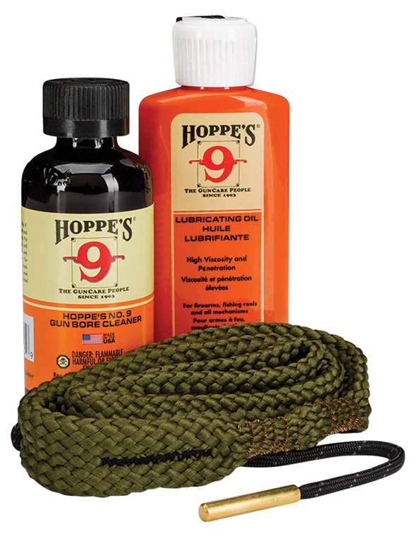 Hoppe's 110020 1-2-3 Done Cleaning Kit 20 Gauge Shotgun (Clam Package)