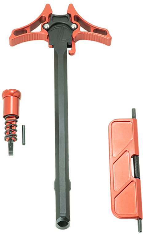 Timber Creek Outdoors EUPKR Enforcer Upper Parts Kits Red Anodized Aluminum for AR-15