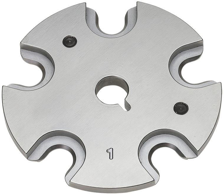 Hornady 392645 Lock-N-Load Shell Plate #45 Silver Multi-Caliber Steel