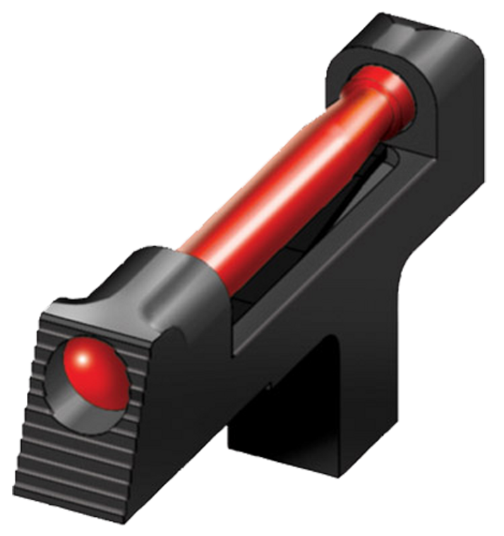 HIVIZ Front Sight 1911 Colt Wide Tenon Steel with 6 Interchangeable Lite Pipes